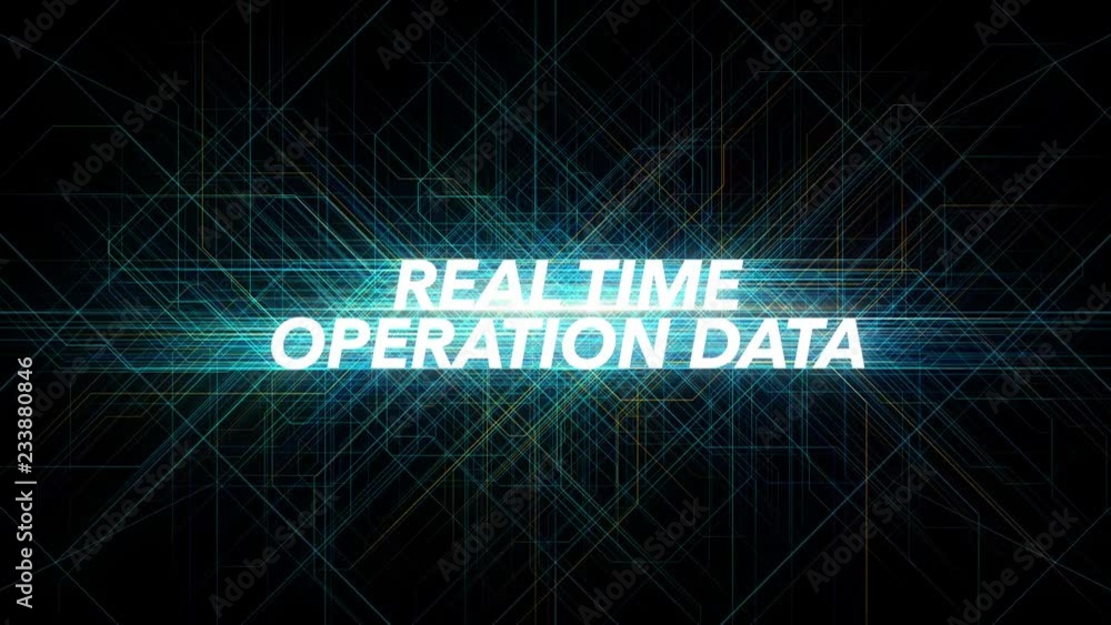 Digital Lines Tech Word - REAL TIME OPERATION DATA Digital Lines Tech Word - REAL TIME OPERATION DATA