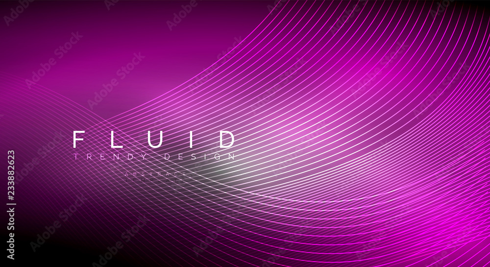 Digital flowing wave particles abstract background Digital flowing wave particles abstract background