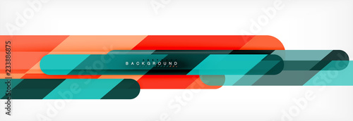 Abstract colorful lines, modern geometric background design