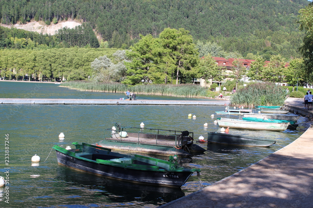 Obraz premium Lac de nantua - Ain