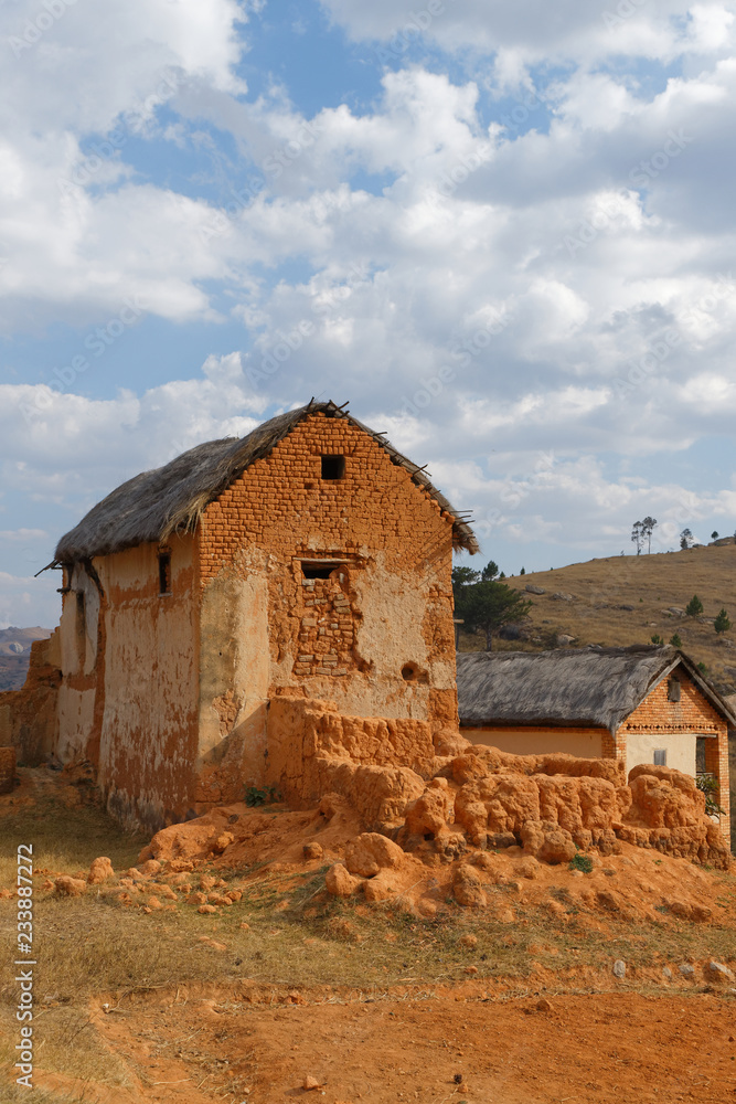 Altes Bauernhaus bei Mahatsanda