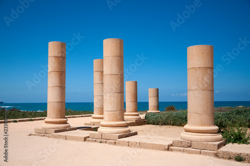 Caesarea national park, Israel