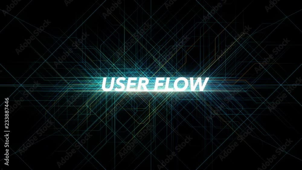 Digital Lines Tech Word - USER FLOW Digital Lines Tech Word - USER FLOW