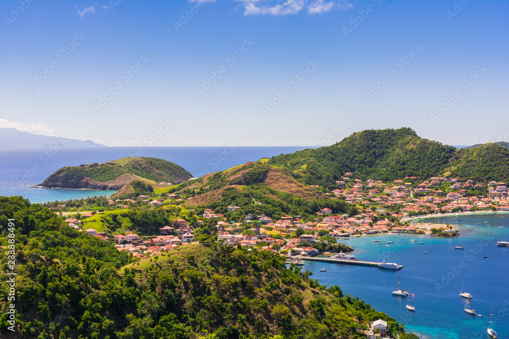 Terre-de-Haut Island, Les Saintes, Guadeloupe archipelago
