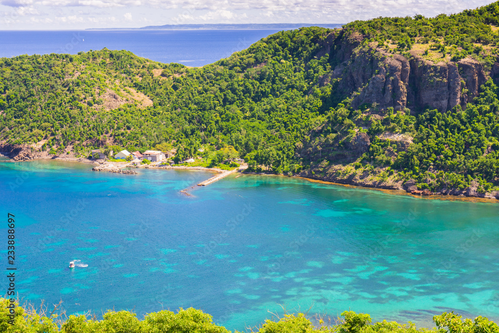 Terre-de-Haut Island, Les Saintes, Guadeloupe archipelago