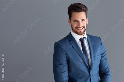 Portrait of young man © luckybusiness