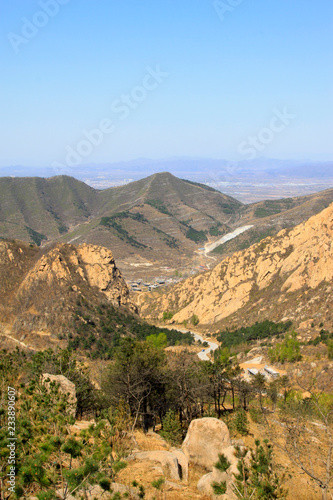 mountain scenery  tianjin  China