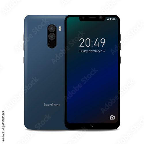 Smartphone with Notch Display