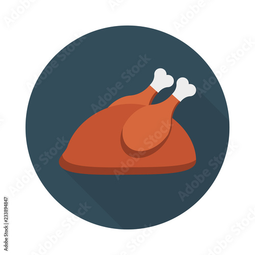 chicken   leg piece   dinner