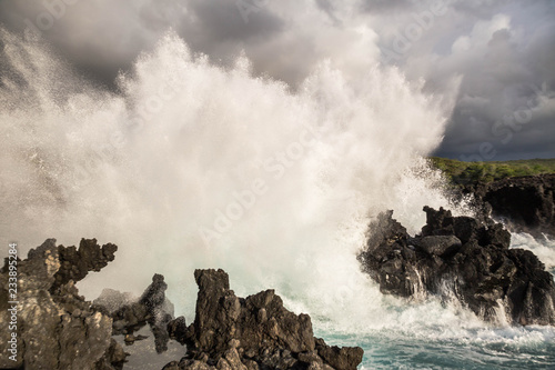 Küste von Big Island