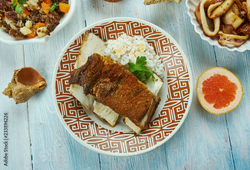 Filipino Crispy tadyang ng baka photo