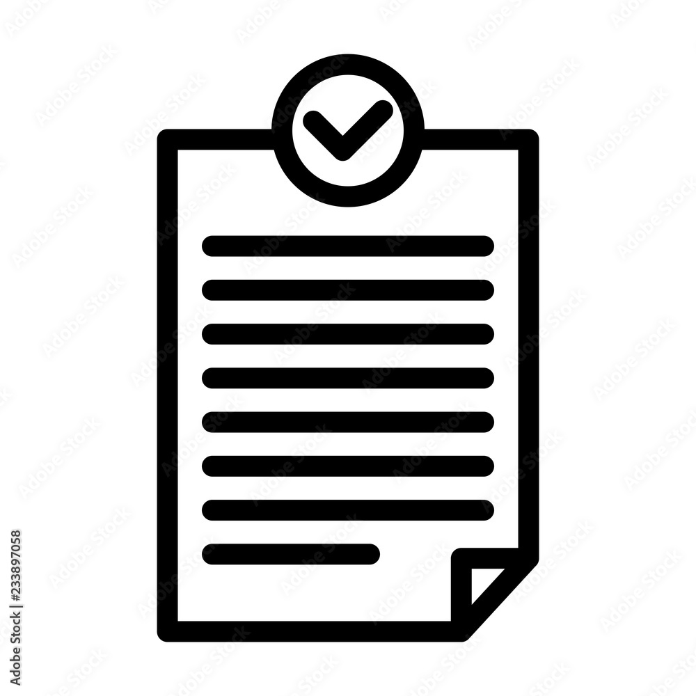 Approved vector icon Approved vector icon