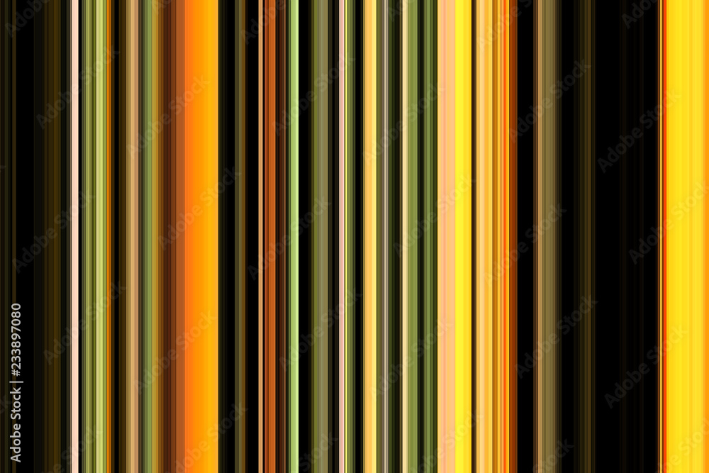 Vertical stripes. Green. Yellow. Brown Vertical stripes. Green. Yellow. Brown