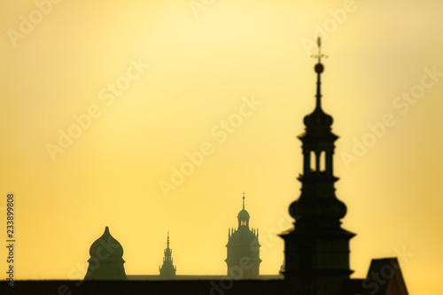 Above the roofs of Krakow II