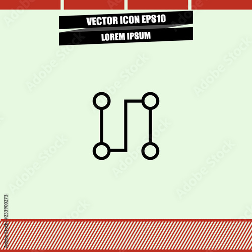 Share icon vector