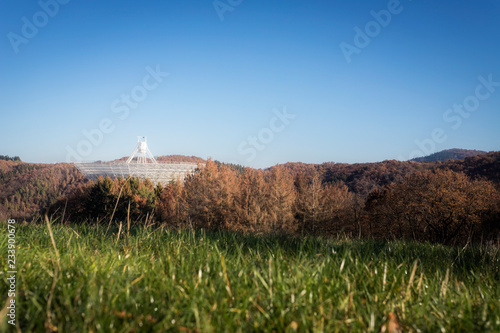 Radioteleskop Effelsberg photo