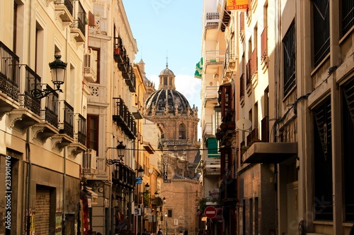 Street in Granada © Tomoya