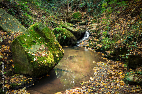 water flow long exposure (Italy)