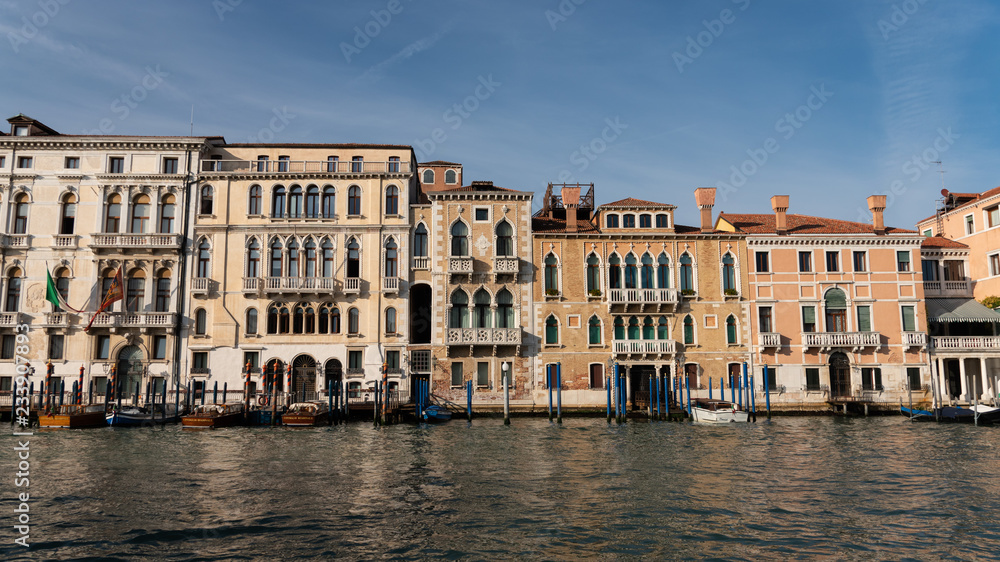 Venice on the Grand Canal