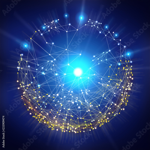 Global Digital mesh network