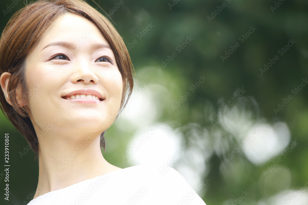女性ポートレート 女性ポートレート