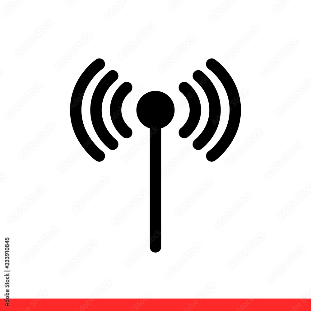 Sensor icon symbol, vector illustration Sensor icon symbol, vector illustration