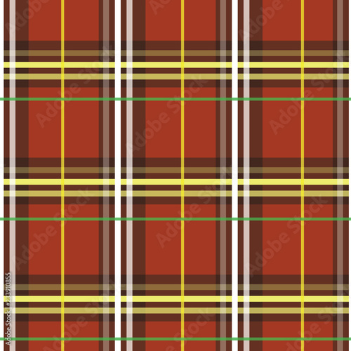 Tartan pattern. vector illustration