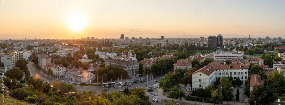 panorama Plovdiv