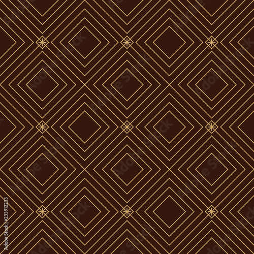 simple art deco geometric illustration pattern wallpaper