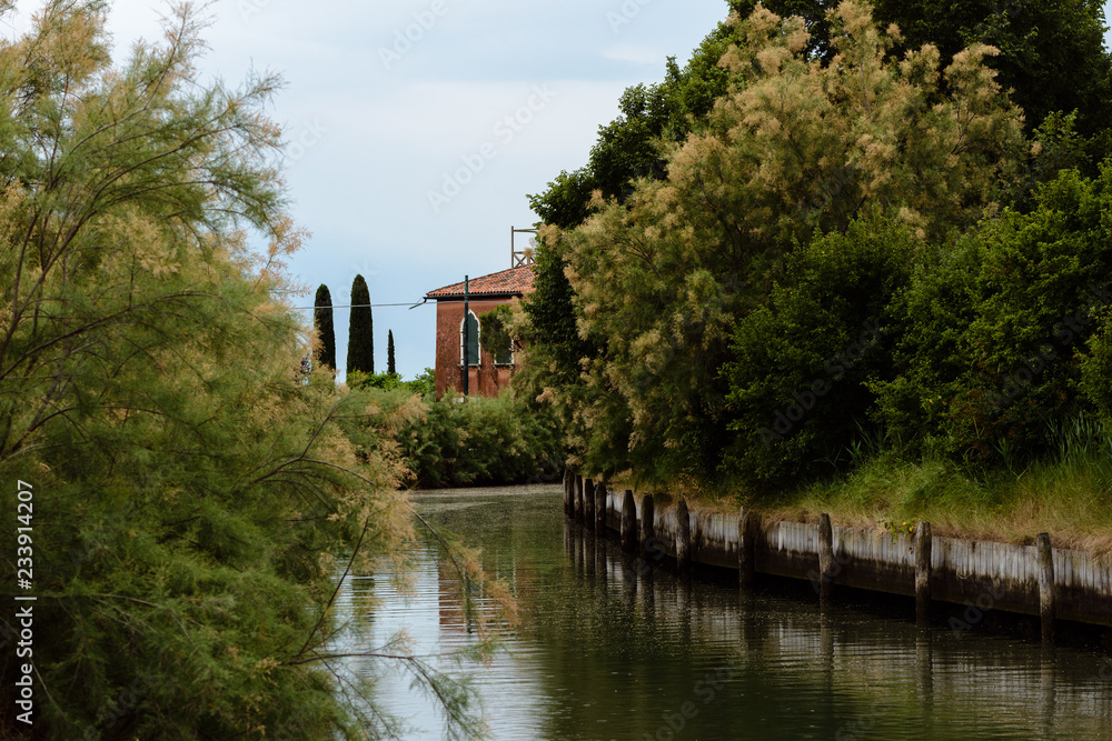 Quiet place in Torcello, Venice island Quiet place in Torcello, Venice island