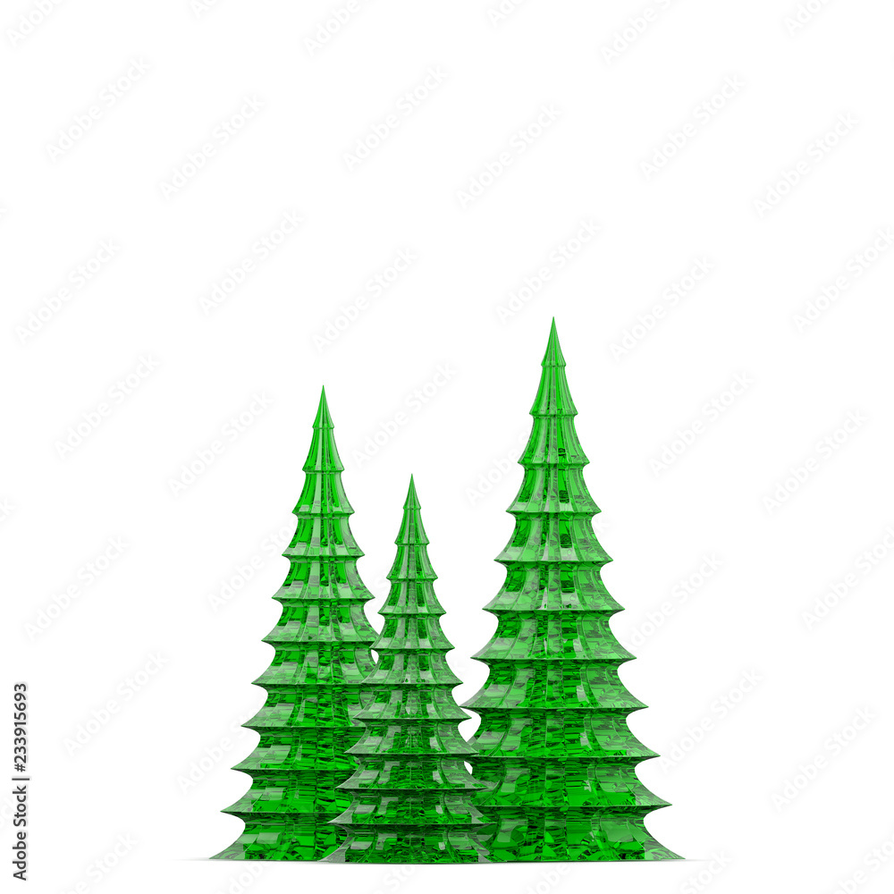 Christmas holiday 3D rendering Christmas holiday 3D rendering