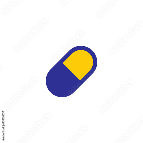 Drugs, drug medicine health care simple icon vector illustration symbol pictogram