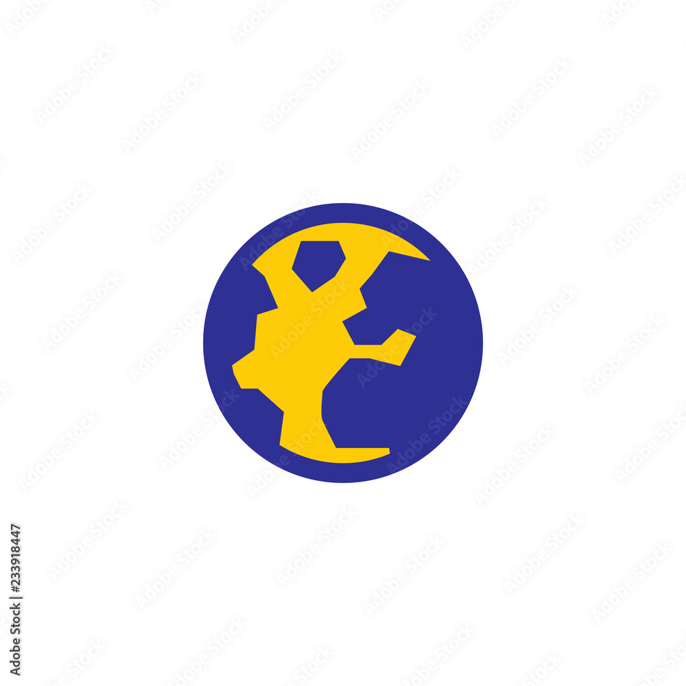 Globe, world map icon vector illustration icon symbol pictogram Globe, world map icon vector illustration icon symbol pictogram