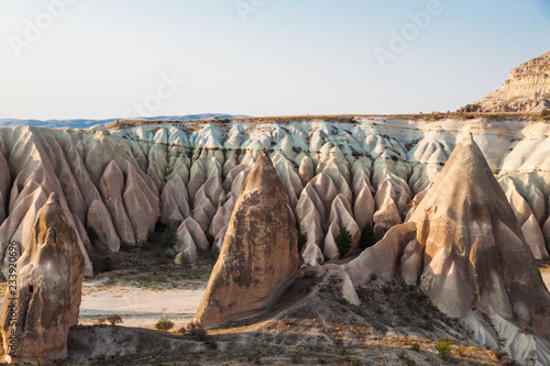 Views in Cappadocia, Central Turkey 