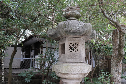 鎌倉・高徳院の石灯籠