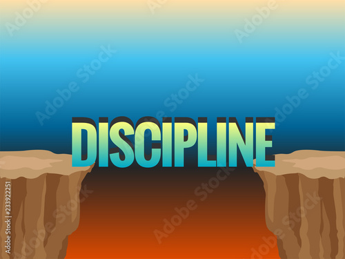 Abyss and word DISCIPLINE as bridge.