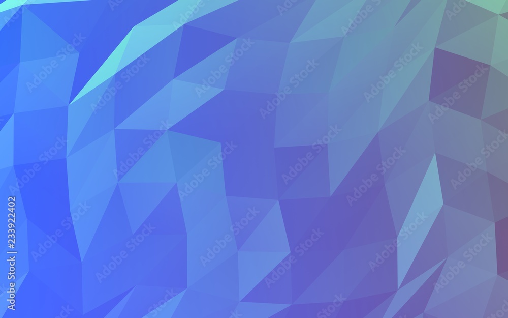 Abstract triangle geometrical blue background. Geometric origami style with gradient. 3D illustration Abstract triangle geometrical blue background. Geometric origami style with gradient. 3D illustration