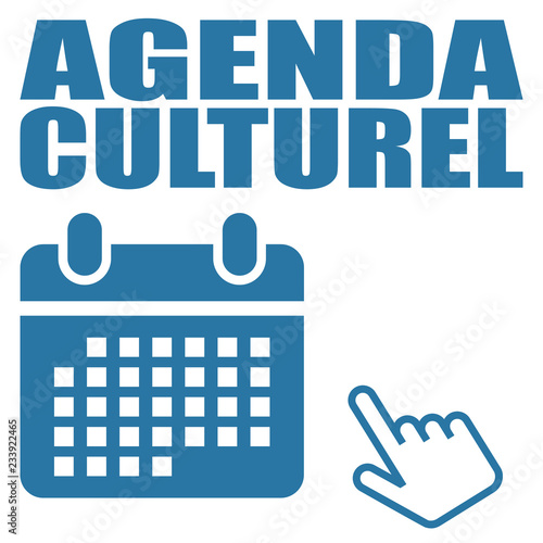 Logo agenda culturel.