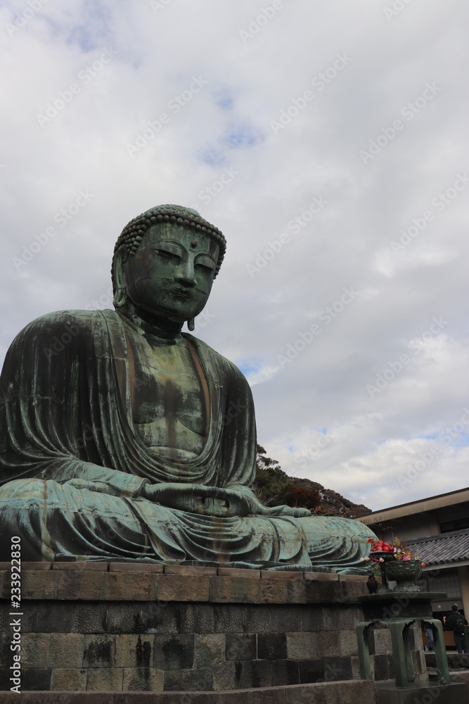 鎌倉・高徳院の大仏