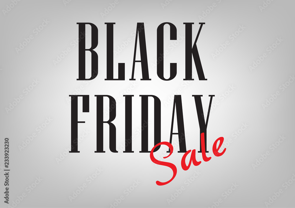 Black Friday Sale Abstract Background. Vector Banner. Black Friday Sale Abstract Background. Vector Banner.