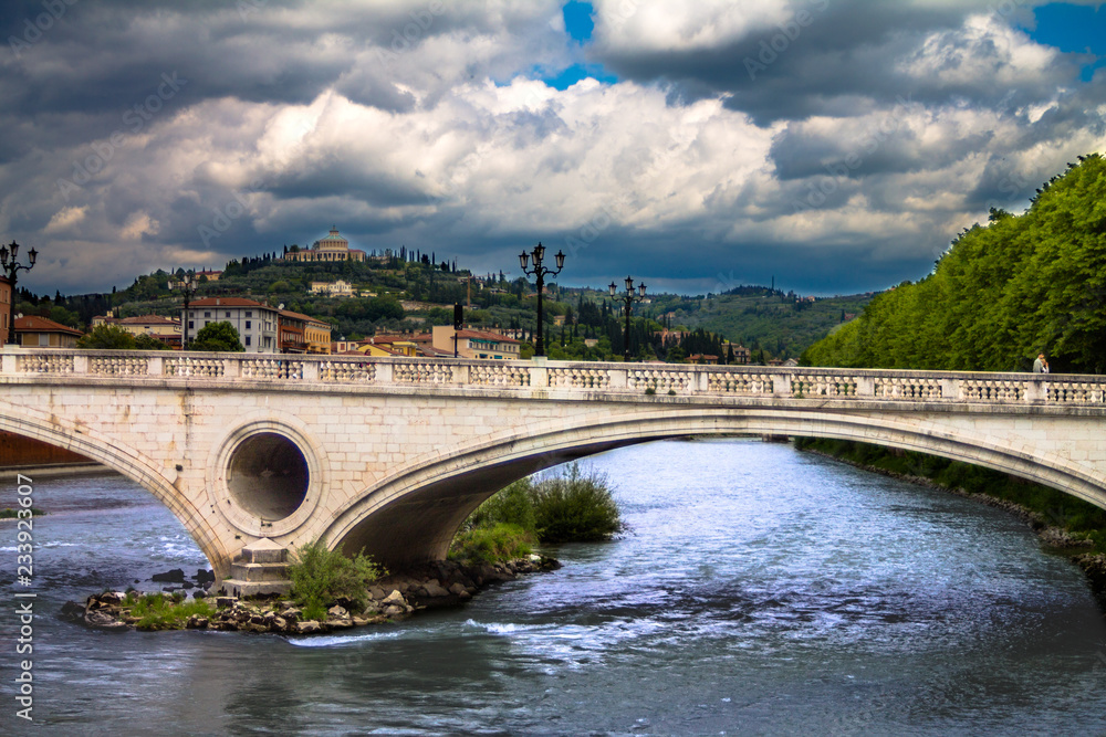 Fototapeta premium Auf den Spuren von Italien