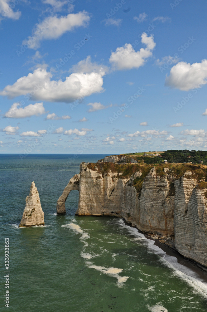 Le scogliere di Etretat - Normandia, Francia