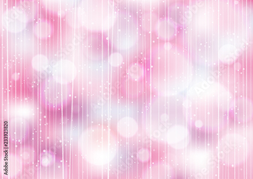 光　アブストラクト　かすみ　ピンク