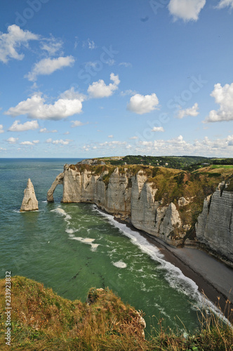 Le scogliere di Etretat - Normandia, Francia