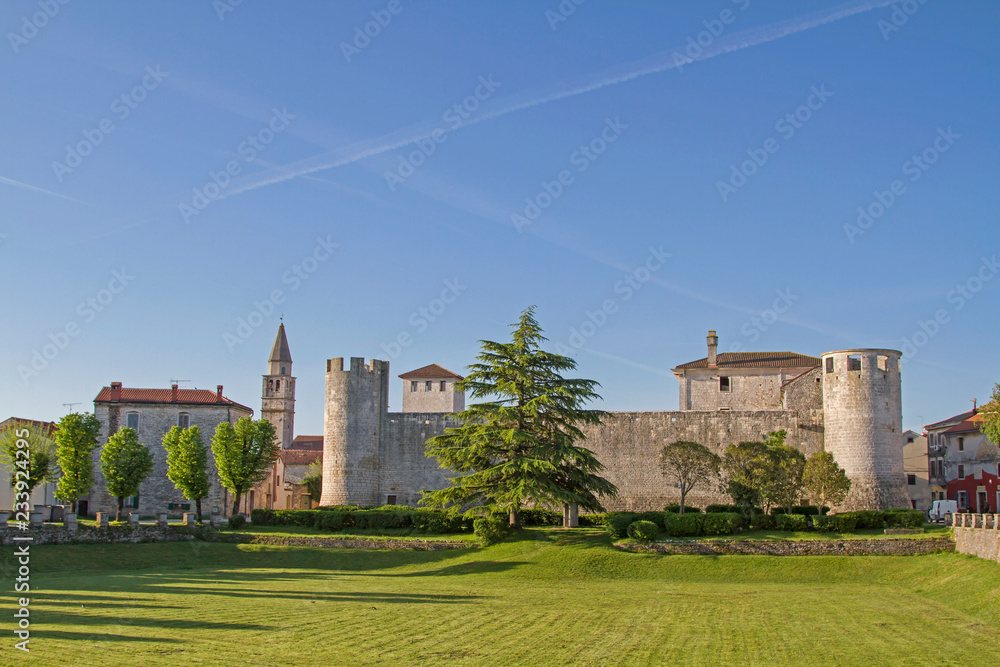 Fototapeta premium Kastell Grimani-Morosi in Sveticenat