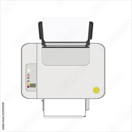 isolated, suitcase, case, briefcase, business, bag, printer, white, travel, icon, luggage, baggage, object, equipment, handle, box, print, metal, paper, 3d, illustration, toolbox, computer, plastic, t