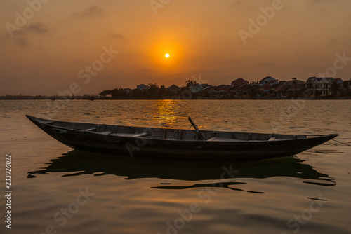 Sunset in Vietnam