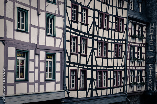 Timberhouses in Monschau photo