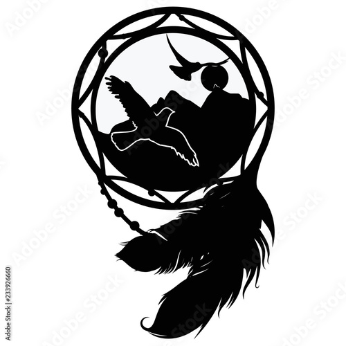 dream catcher for laser cutting