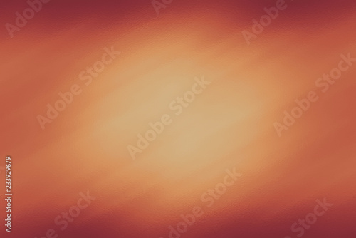 Orange abstract glass texture background, design pattern template